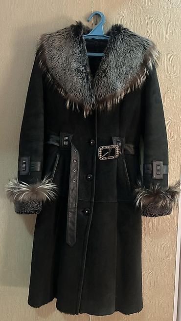 soft shell: Продаю натуральную дубленку, подходит на размеры М, L - Цвет — 1