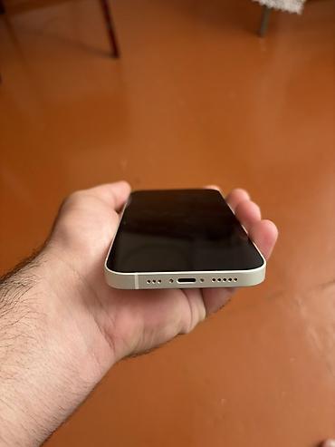 iphone 13 telefon: IPhone 13, Ağ, Face ID — 3