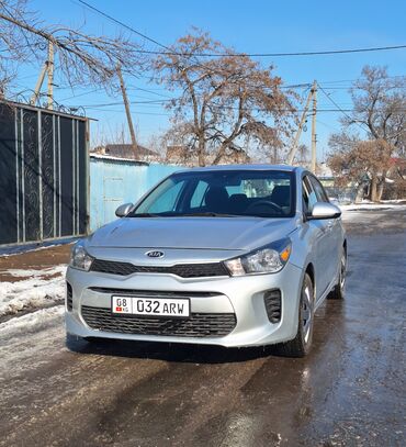 Kia: Kia Rio: 2018 г., 1.6 л, Автомат, Бензин, Седан