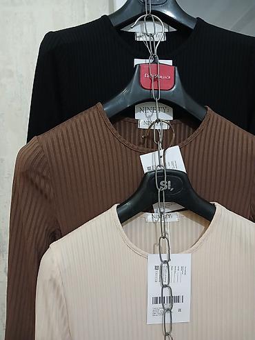 pull bear: Повседневное платье, Made in KG, Лето, Длинная модель, Прямое, XL — 6
