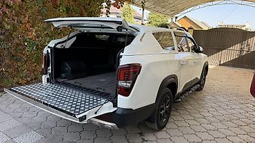 портер 2 тент: Ssangyong Rexton Khan: 2021 г., 2.2 л, Автомат, Дизель, Пикап — 5