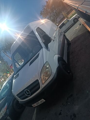 панель на спринтер: Легкий грузовик, Mercedes-Benz, Стандарт, 2 т, Б/у