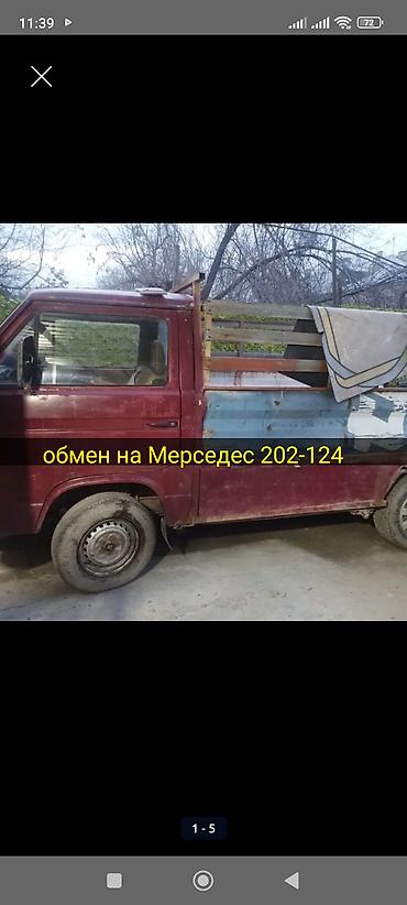 ск шерой: Volkswagen Transporter: 1987 г., 1.9 л, Механика, Дизель, Пикап — 1
