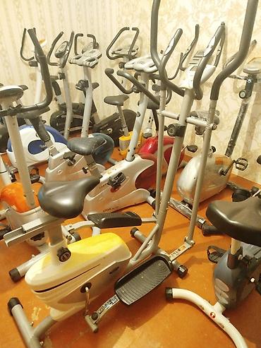 Velotrenajor və ellips maşınları – müxtəlif modellər və funksiyalar -