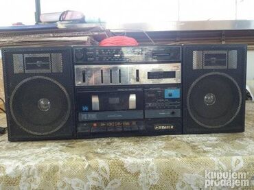 Pojačala i prijemnici: Fisher PH700. 1. Fisher-ispravna linija, kaseta okrece-nemam cime — 1