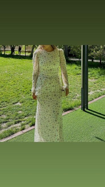 длинные платья для беременных: Күнүмдүк көйнөк, Күз-жаз, Узун модель, M (EU 38)
