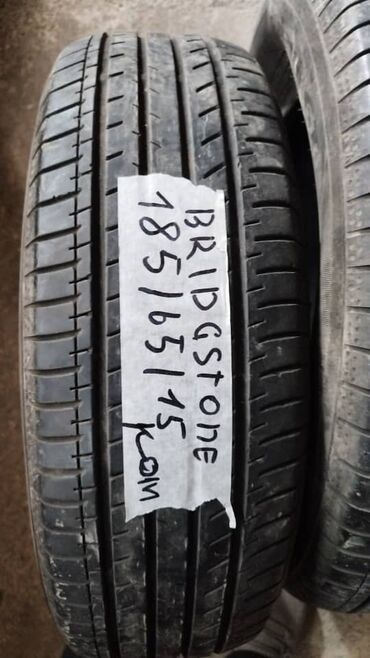 Шины: Шины 185 / 65 / R 15, Лето, Б/у, Комплект, Легковые, Япония, Bridgestone