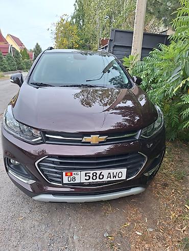 шилем: Chevrolet Trax: 2020 г., 1.4 л, Автомат, Бензин, Кроссовер — 1