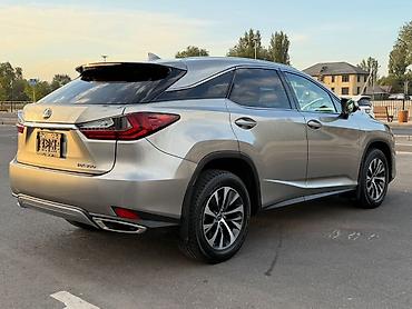 Lexus: Lexus RX: 2021 г., 3.5 л, Автомат, Бензин, Кроссовер — 5