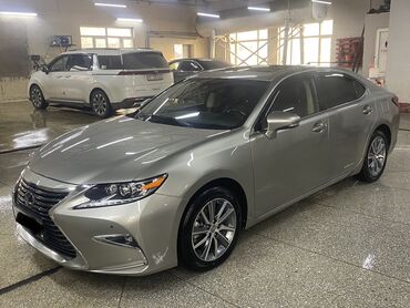 Lexus: Lexus ES: 2017 г., 2.5 л, Вариатор, Гибрид, Седан