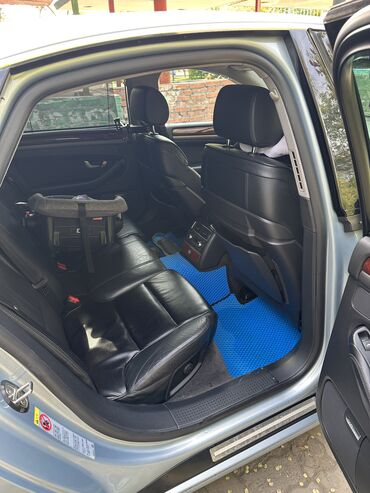 Audi: Audi A8: 2004 г., 4.2 л, Автомат, Бензиновая, Седан — 8