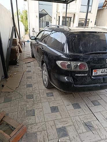 argb controller: Mazda 6: 2003 г., 2 л, Механика, Бензин, Универсал — 1