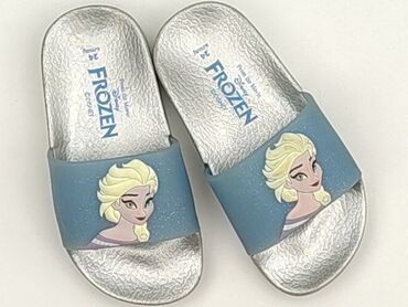 kapcie niemowlęce allegro: Шльопанці Frozen, 24, Б/в