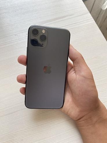 Apple iPhone: Apple iPhone 11 Pro, цвет Space Gray - Экран 5.8" Super Retina XDR — 11