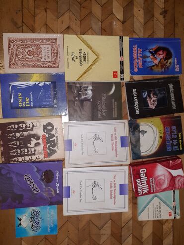 Digər kitablar və jurnallar: Azerbaycan dilinde,latin elifbasinda kitablar.2 azn