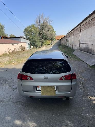 цена фура: Honda Accord: 2003 г., 2.4 л, Универсал — 5