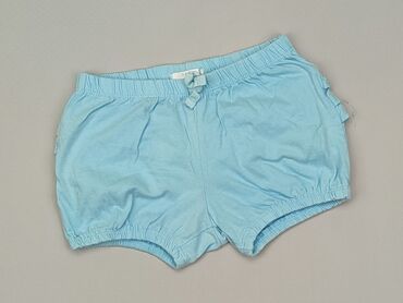 błękitna sukienka midi: Shorts, 12-18 months, condition - Good
