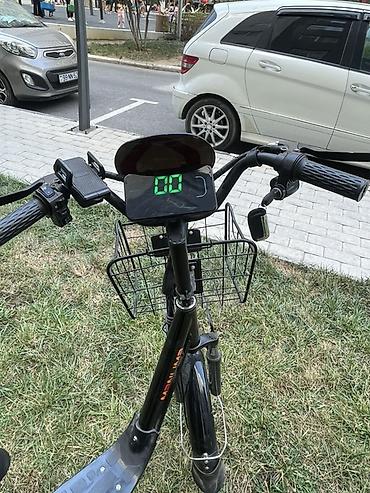 velesiped: Elektrik velosipedi – MANLIMA şəhər modeli - Güclü arxa mərkəz — 1