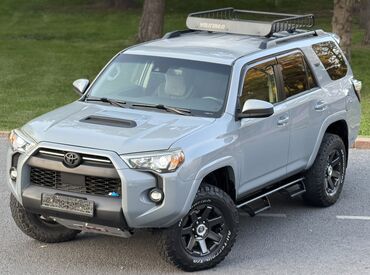 полный спринтер: Toyota 4Runner: 2021 г., 4 л, Автомат, Бензин, Жол тандабас