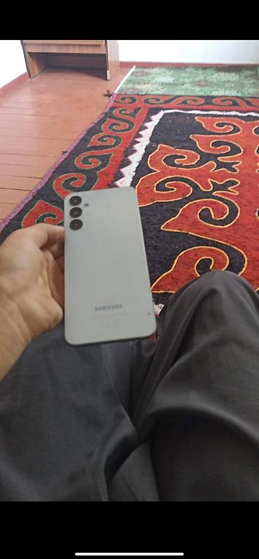 14 iphone: Samsung Galaxy A05s, Б/у, 128 ГБ, цвет - Серебристый — 2