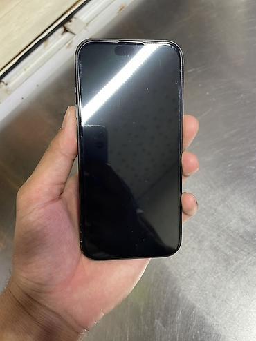 fre fire: IPhone 15 Pro, Б/у, 128 ГБ, Deep Purple, Защитное стекло, Кабель, Чехол, 80 % — 2