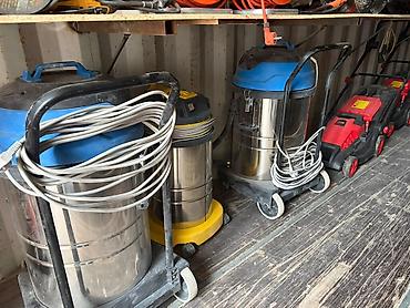 Промышленные пылеводососы и электрические газонокосилки Описание: - at lalafo.kg Промышленные пылеводососы и электрические газонокосилки Описание: -