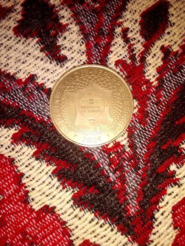 Памятная жетон-монета Monnaie de Paris, 2024 - Эмитент: Monnaie de