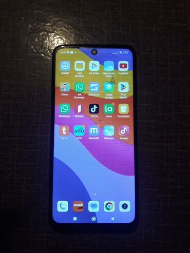 i̇rsad telecom telefonlar: Redmi Note 10, 64 ГБ, цвет - Серый, Отпечаток пальца