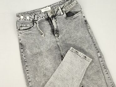 Queen Hearts, Jeansy damskie, rozmiar L