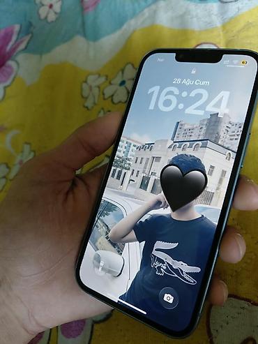 z fold 1: IPhone 14, 128 GB, Mavi — 2