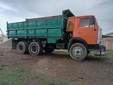 сапат бетон: Жүк ташуучу унаа, Камаз, Стандарт, Колдонулган — 3