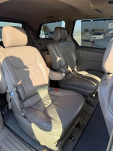 sliv panteri: Toyota Sienna: 2007 г., 3.5 л, Автомат, Бензин, Минивэн — 7