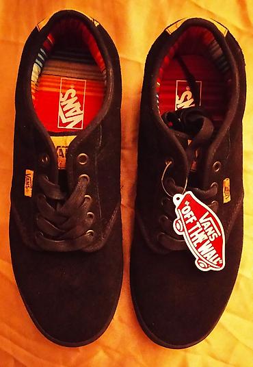 black: Продам Обмен на велосипед или технику Мужские кеды Vans Atwood Deluxe — 2