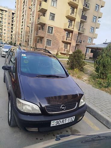 zafira: Opel Zafira: 2.2 l | 2001 il 120 km Universal — 8