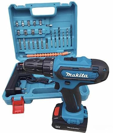 hsr 30: Makita aku šrafilica 24V sa dve punjive baterije – Akcija Moćna i — 1