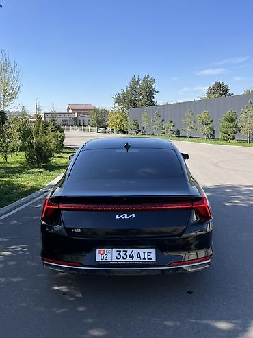 Kia: Kia K8: 2021 г., 3.5 л, Автомат, Газ, Седан — 3