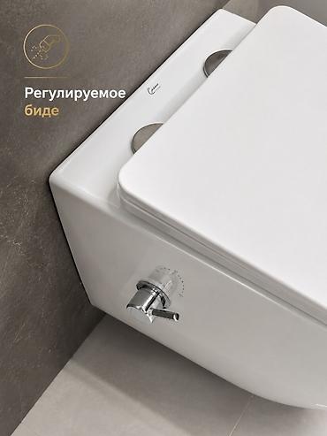 kaizer: Унитаз Подвесной(Инсталляция), Новый, Материал: Керамика — 4