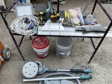 Аппараты для штукатурки и шпаклевки: Шпаклевочный аппарат, Б/у, В наличии at lalafo.kg — 14 Аппараты для штукатурки и шпаклевки: Шпаклевочный аппарат, Б/у, В наличии — 14