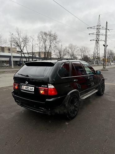 BMW: BMW X5: 2004 г., 4.8 л, Автомат, Бензин, Кроссовер — 9