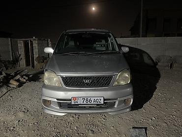 Унаа: Toyota Regius: 2000 г., 2.7 л, Автомат, Бензин, Вэн/Минивэн — 5