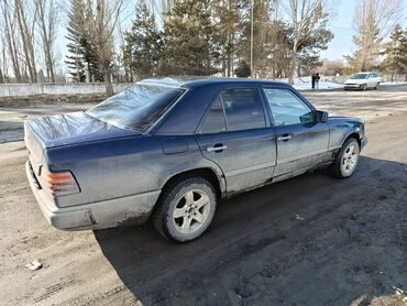 Mercedes-Benz: Mercedes-Benz W124: 1989 г., 2.6 л, Механика, Бензин, Седан