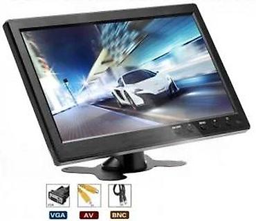Monitori: HD LCD monitor 12" za video nadzor i multimediju - Dijagonala: 12 — 7