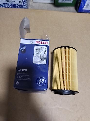 Масляный фильтр BOSCH P 9263 (артикул 1 ) - Тип: сменный картридж