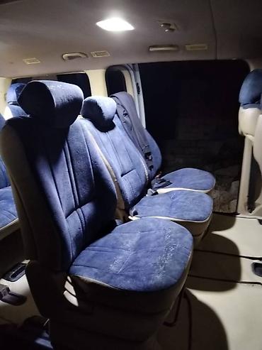starex: Hyundai H-1 (Grand Starex): 2.5 l | 2008 il Van/Minivan — 9