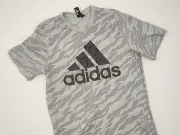 Футболка для чоловіків, M, Adidas, стан - Дуже гарний