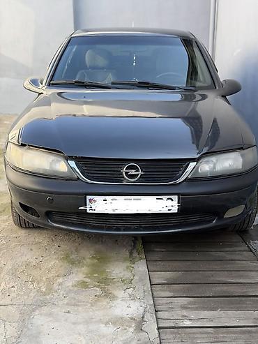 tesla maşın: Opel Vectra: 2 l | 1996 il 45000 km Sedan — 1