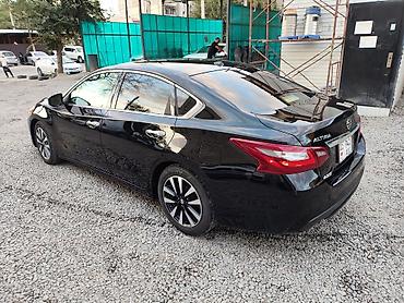 Транспорт: Nissan Altima: 2018 г., 2.5 л, Вариатор, Бензин, Седан — 7