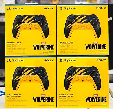 Ps5 dualsense wolverline edition lalafo.az -da Ps5 dualsense wolverline edition