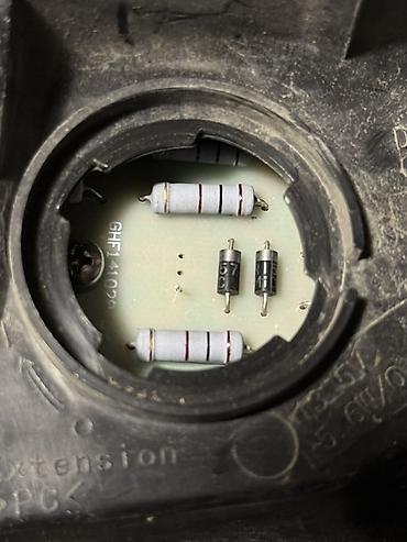 start stop: LED, Universal auto İşlənmiş — 2