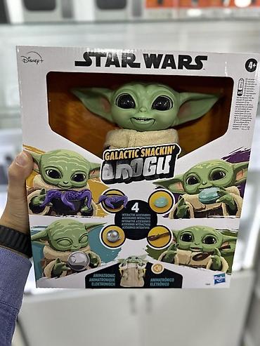 Oyuncaq fiqurlar: Oyuncaq Star Wars Grogu Oginal hereketli Star Wars “Grogu” Bir çox — 1